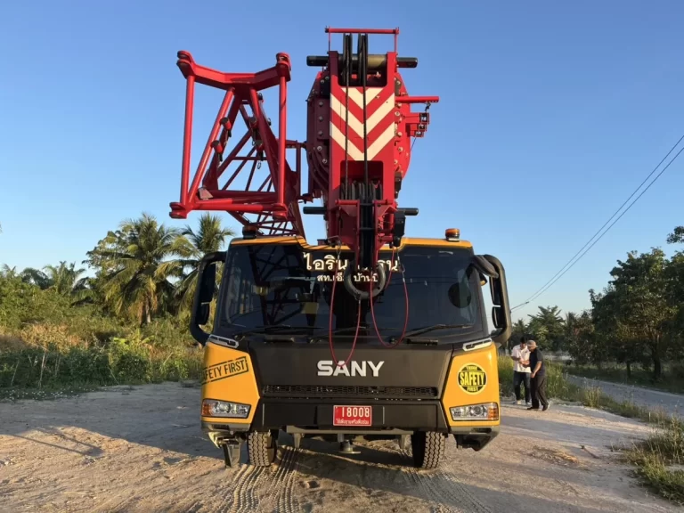 เครนหนองตำลึง ชลบุรี