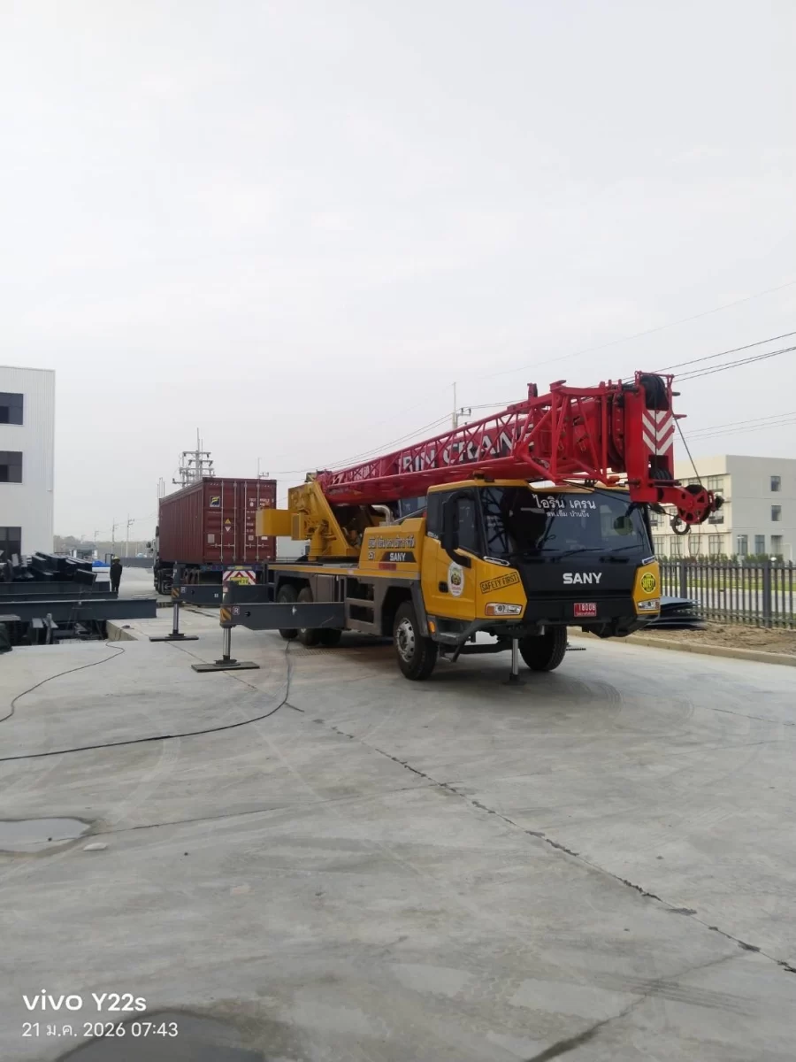 เครนหนองขาม ศรีราชา