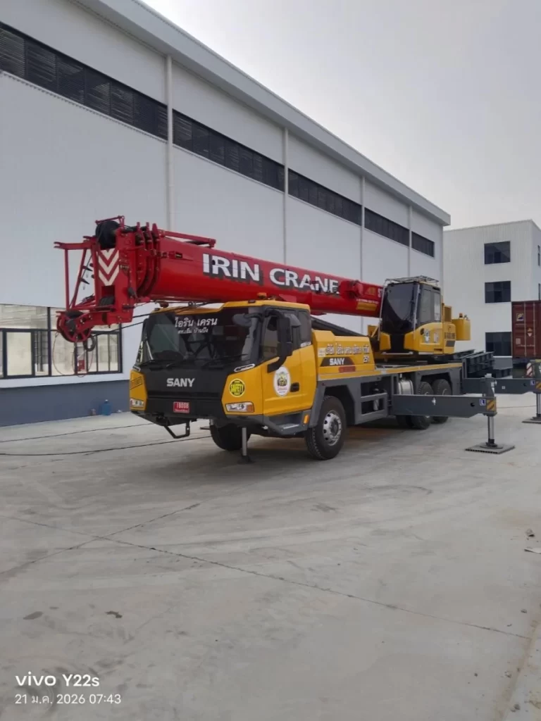 เครนบางแสน