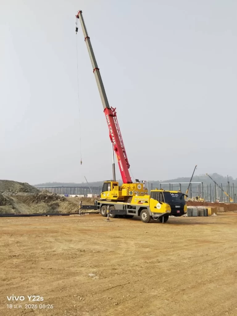 เครนอมตะนครชลบุรี