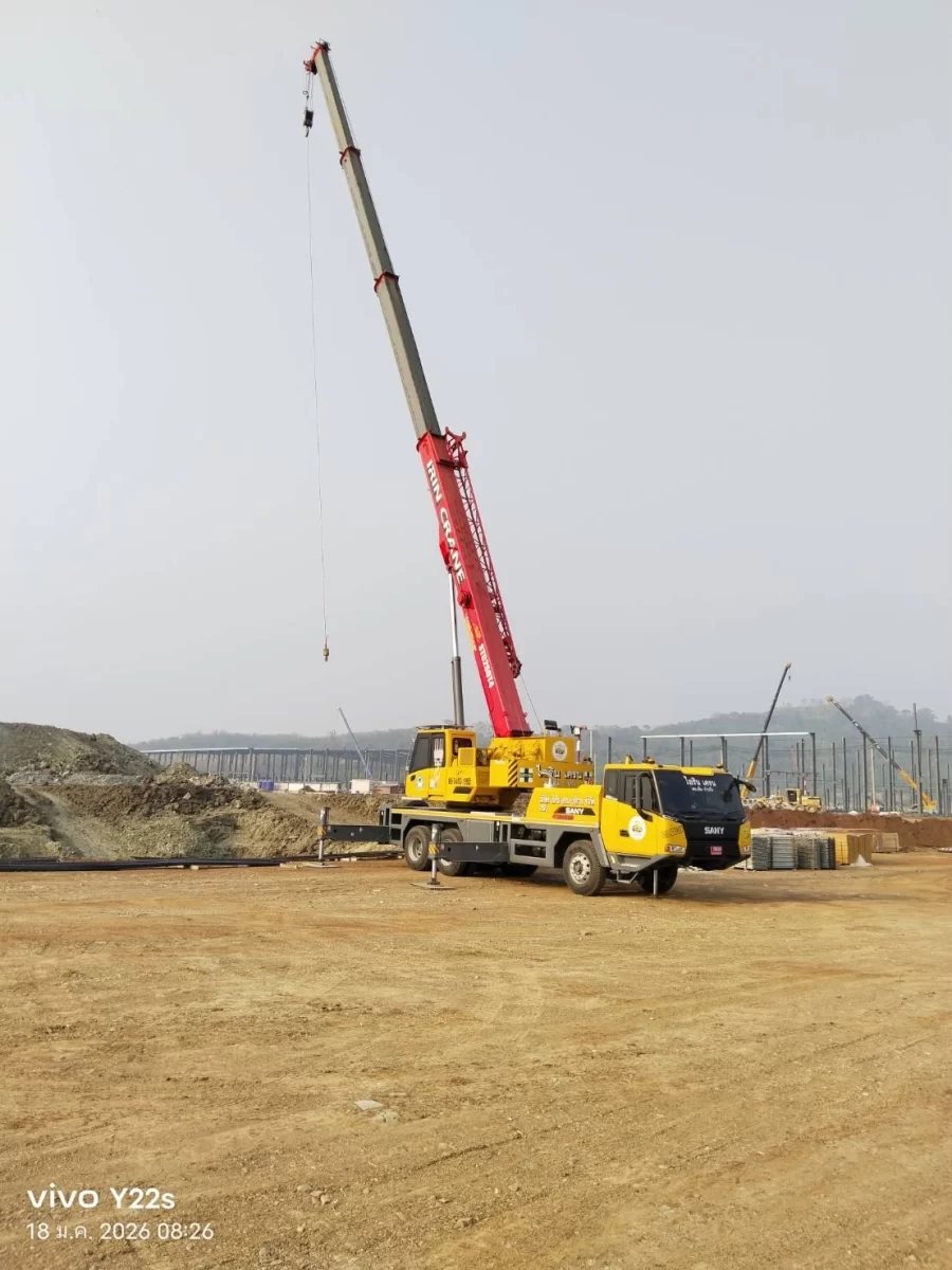 เครนอมตะนครชลบุรี