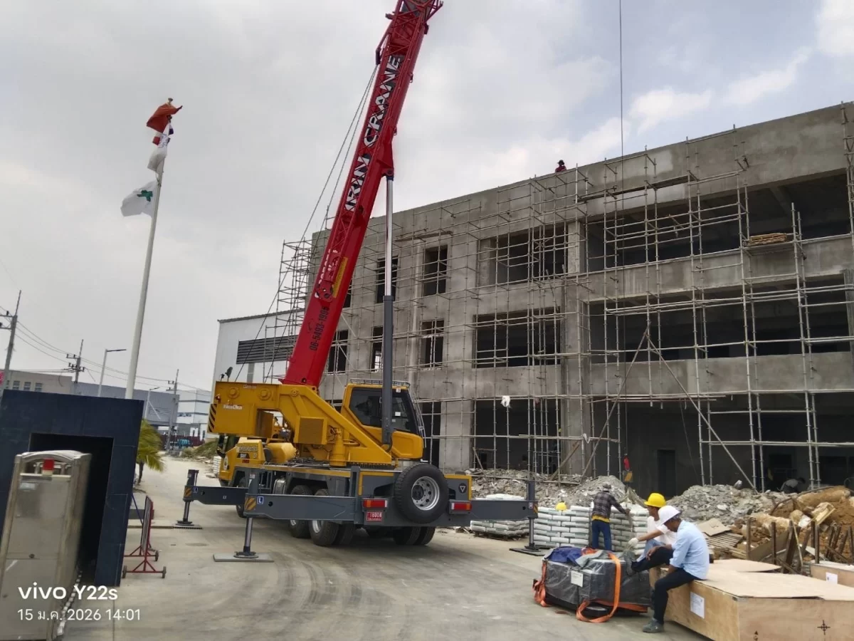 เครนเครือสหพัฒน์ศรีราชา