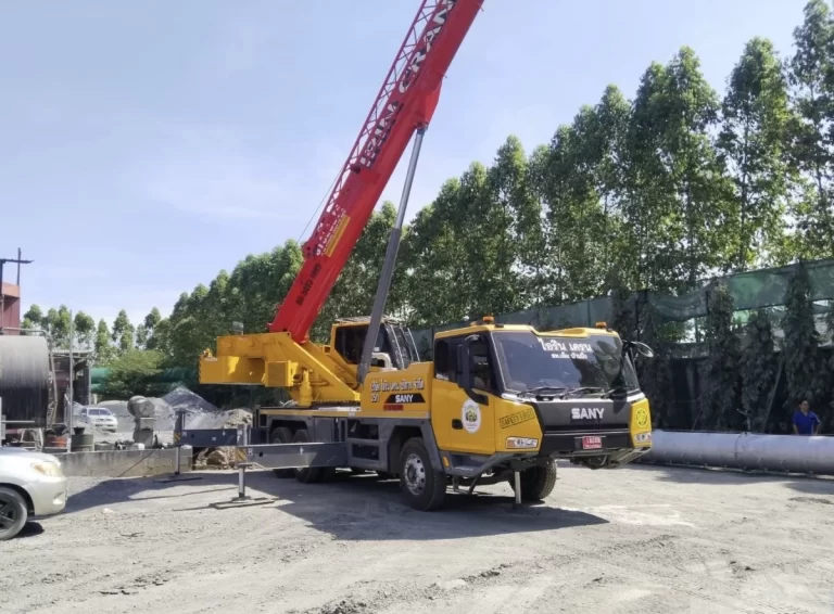 เครนบางละมุง