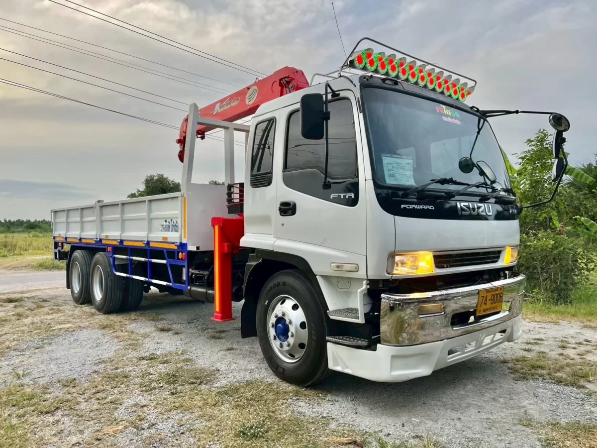 เครนนิคมปิ่นทอง